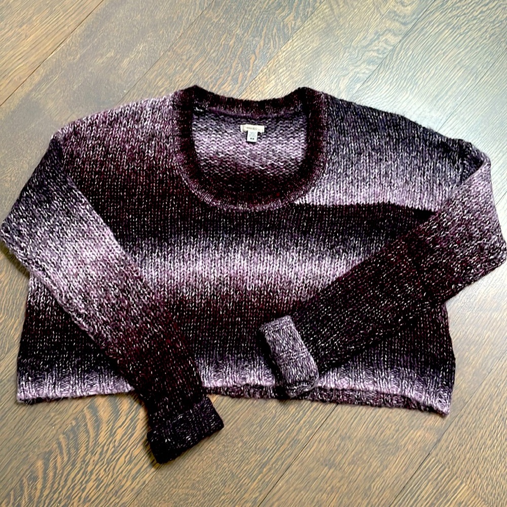 NEW ECOTE cropped sweater